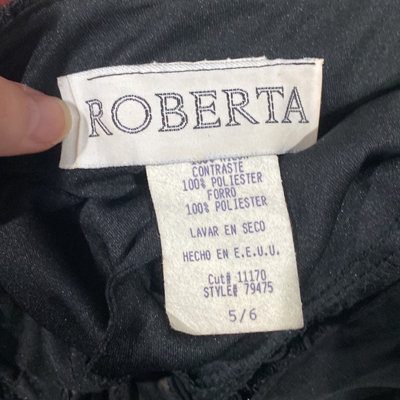 🕷️ Vintage Roberta High Neck Emo Goth Lace Beaded Prom Dress Gown With Sash 🕷️ - Picture 12 of 14